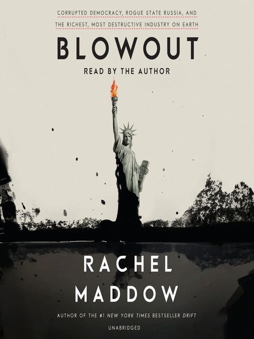 Title details for Blowout by Rachel Maddow - Wait list
